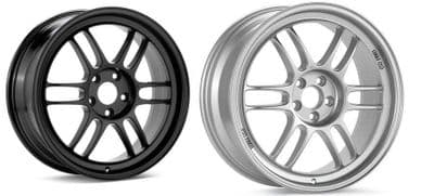 Enkei 17x9 RPF1, 45mm offset 5x114 Wheels