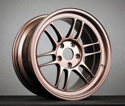 Enkei 17x9 RPF1 wheels  in Race Bronze