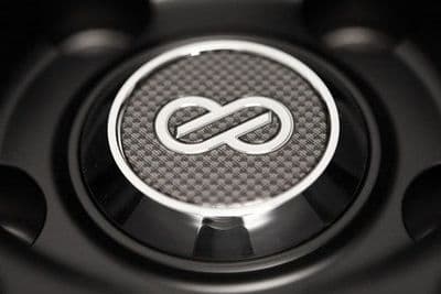 Enkei Centre Caps for PF01 Black or Silver for wheels with a centre bore  of 60mm