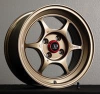 Enkei PF06 15x8 4x100 +35 Gunmetal or Bronze wheels