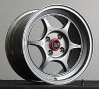 Enkei PF06 15x8 4x100 +35 Gunmetal or Bronze wheels
