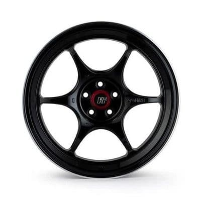 Enkei PF06 17x7.5 +38mm 4x100 Machined Black