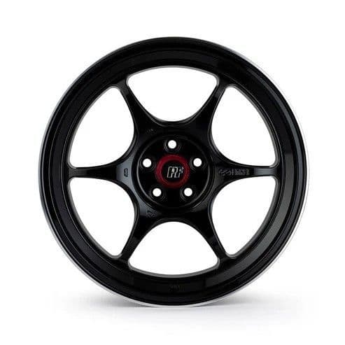Enkei PF06 17x7.5 +38mm 4x100 Machined Black