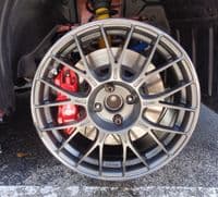 Enkei PFM1 17x8.5 4x100 +45 wheels in Dark Silver, Gun Metal or Bronze