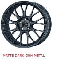 Enkei PFM1 17x8.5 4x100 +45 wheels in Dark Silver, Gun Metal or Bronze