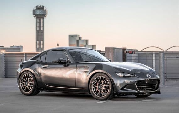 Enkei PFM1 17x8.5 4x100 +45 wheels in Dark Silver, Gun Metal or Bronze