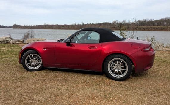 Enkei Racing PF01  16x7 +43mm 4x100 Silver wheels