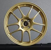 Enkei Racing PF01  17x7  +38mm 4x 100  wheels