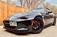 Enkei Racing PF01  17x7  +38mm 4x 100  wheels