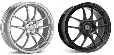 Enkei Racing PF01 17x8 +50mm 5x114 Wheels
