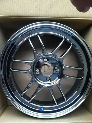 Enkei RPF1, 17x9 45mm offset 5x114, with  SPECIAL SBC FINISH