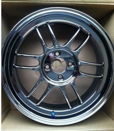 Enkei RPF1-RS 15x8 +28mm 4x100  * SBC Finish