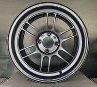 Enkei RPF1-RS +28mm 15x8 Gun Metallic wheels