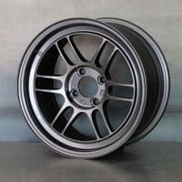 Enkei RPF1-RS +28mm 15x8 Gun Metallic wheels