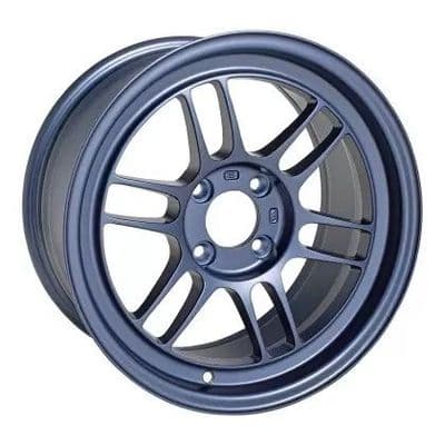 Enkei RPF1-RS +28mm 15x8 Matte Blue wheels