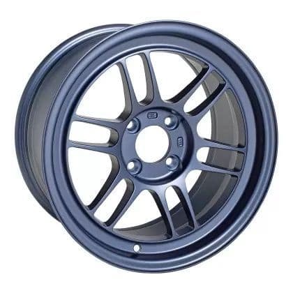 Enkei RPF1-RS +28mm 15x8 Matte Blue wheels