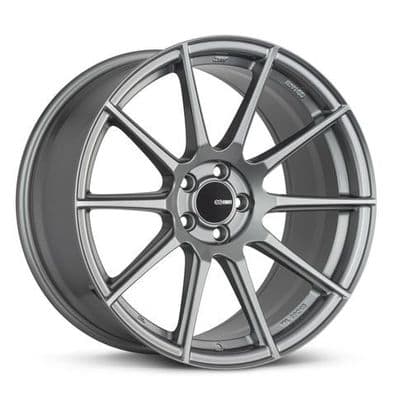 Enkei TS-10 17x8 +40 4x100  in  Grey or Gloss Black