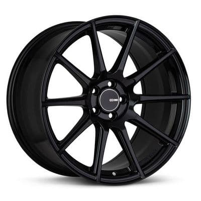 Enkei TS-10 17x8 +45 5x114  in Gloss Black or Grey