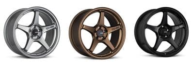 Enkei TS-5 17x8 & 17x9  +40mm 5x114 wheels