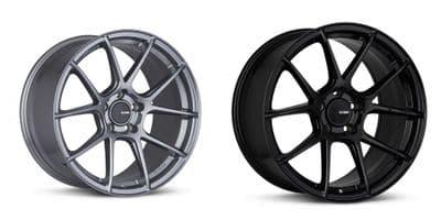 Enkei TS-V 17x8 +45 5x114  in Black or Grey