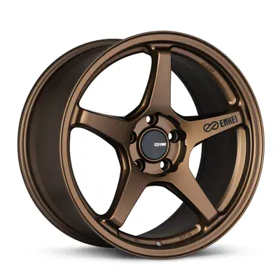 Enkei TS5 Alloy Wheel 17x8 ET40 5x114.3 Matte Bronze