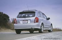 Exhaust System 02-03 Protege5  /  323F
