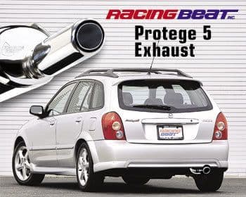 Exhaust System 02-03 Protege5  /  323F