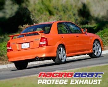 Exhaust System Protege Saloon / 323F  LX 2.0/ 01-03 2.0