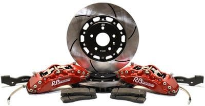Ferrari 360 and F430 RacingBrake FRONT Big Brake 380mm Kit