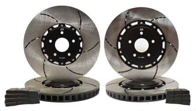 Ferrari 360 Challenge Stradale & F430  RacingBrake  CCM to Iron  Disc  Conversion Kit