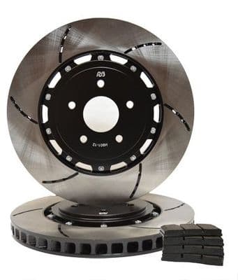 Ferrari 360 Challenge Stradale & F430 RacingBrake Iron REAR Discs