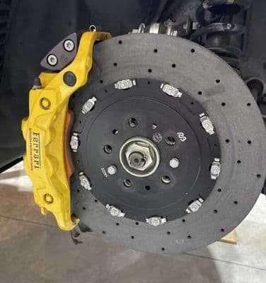 Ferrari 458 Italia, Speciale & Spider RacingBrake Carbon Ceramic upgrade Disc & Pad  kit