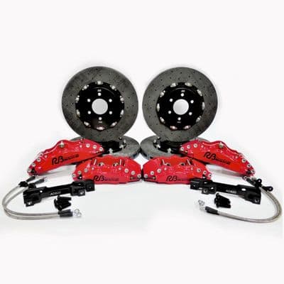 Ferrari F50 (1995-97)Carbon Ceramic Brake System Kit (390/410) Upgrade