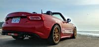 Fiat 124 & Abarth RoadsterSport QUAD Exhaust Cat Back System