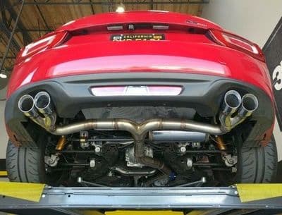 Fiat 124 & Abarth RoadsterSport QUAD Exhaust Cat Back System