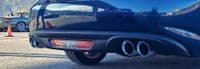 Fiat 124 & Abarth 'System ONE' Exhaust  System. Unique Adjustable Sound Silencer / Mid-pipe Combo!