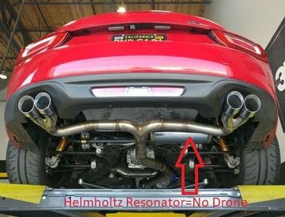Fiat 124 & Abarth 'System ONE' Exhaust  System. Unique Adjustable Sound Silencer / Mid-pipe Combo!