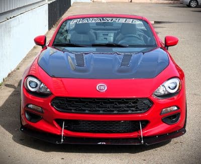 Fiat 124  APR Carbon Fibre Hood Vents