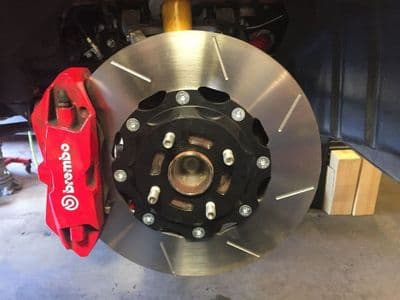 FIAT 124 BRAKE KITS & PADS