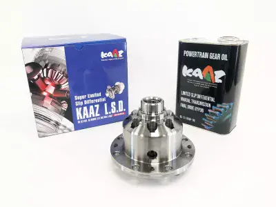 Fiat 124 Limited Slip Diff (LSD) Upgrade KAAZ 1.5 Way Differential
