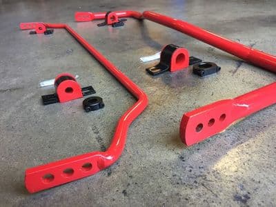 Fiat 124  RoadsterSport Anti Roll Bar Combo