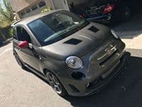 FIAT 500 Abarth -Bonnet Louver Kit by Verus Engineering