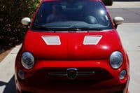 FIAT 500 Abarth -Bonnet Louver Kit by Verus Engineering