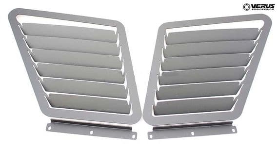 FIAT 500 Abarth -Bonnet Louver Kit by Verus Engineering