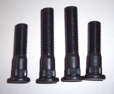 Ford or Mazda Longer Wheel Studs  63mm or 47mm to enable Spacers to be fitted M12 x 1.5mm.