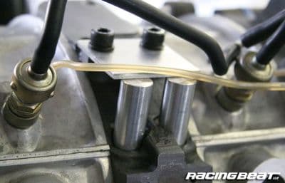 Fuel Injection Plug Kit 13B 93-95 to Blank Primary injection ports