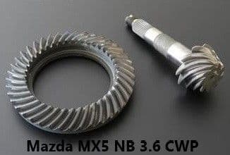 Genuine Mazda  MX5 NB  3.6 Crown Wheel & Pinion  Fits 1994-2005 differentials