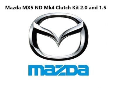Genuine Mazda MX5 ND Replacement Clutch Kit 1.5  & 2.0 all models