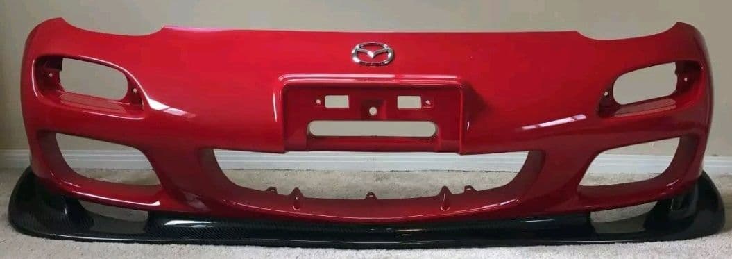 Genuine Mazda RX7 FD3S 1999-2002 Face lift Front Bumper Nose Cone
