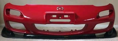 Genuine Mazda RX7 FD3S 1999-2002 Face lift Front Bumper Nose Cone